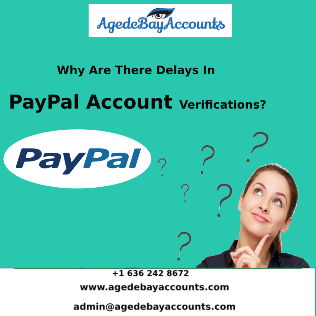 verfiied paypal account