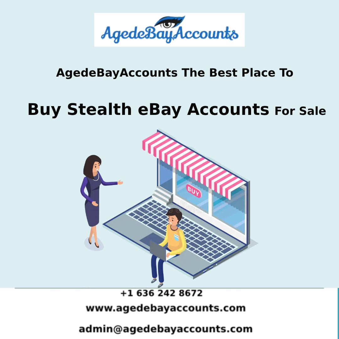 Buy Stealth eBay Accounts For Sale