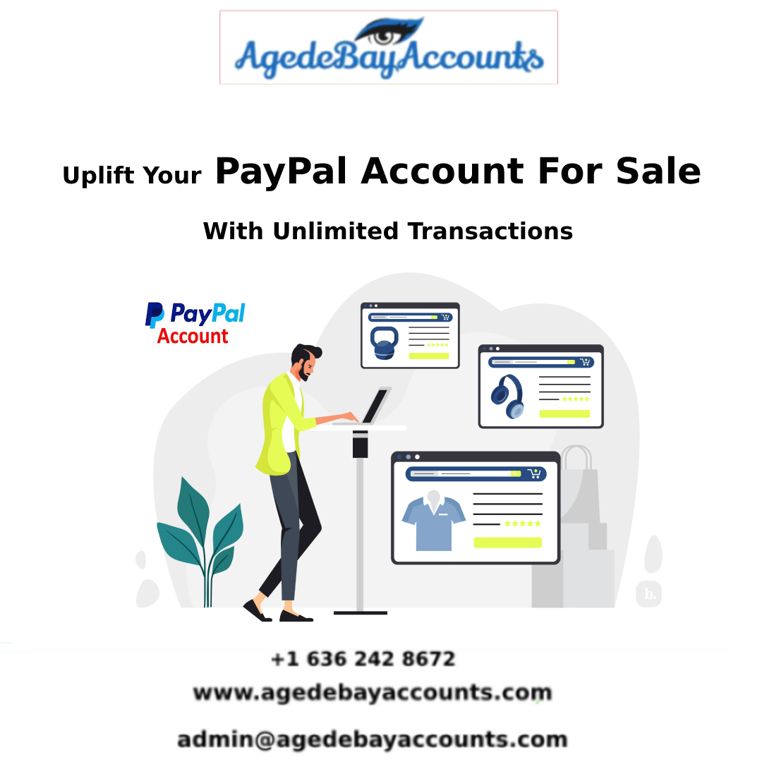 PayPal Account For Sale