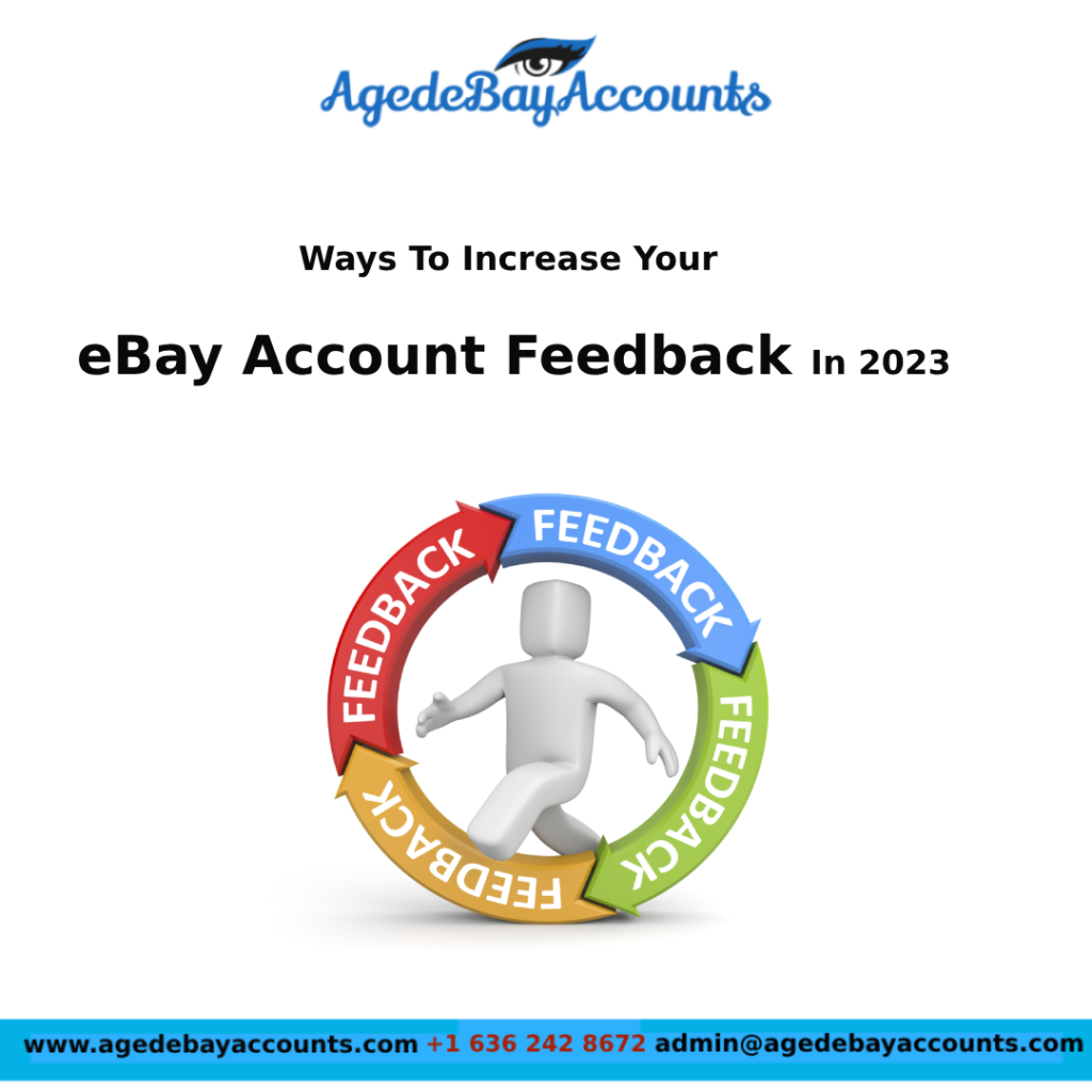 eBay Account Feedback 2023