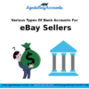 Various Types Of Bank Accounts For eBay Sellers