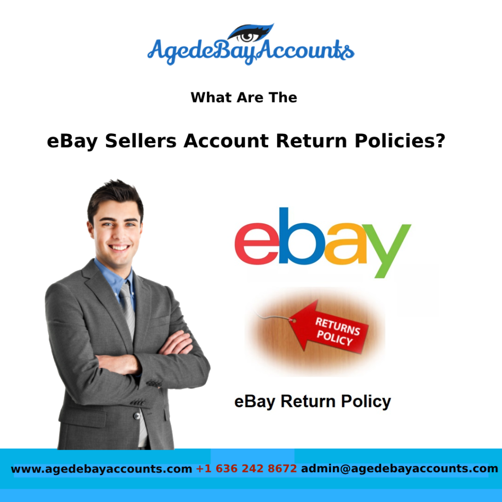 eBay Sellers Account Return Policies