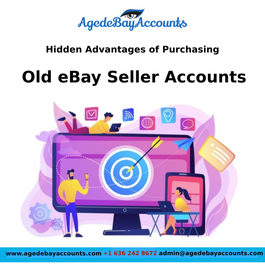 Old eBay Seller Account