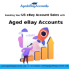 US eBay Account Sales