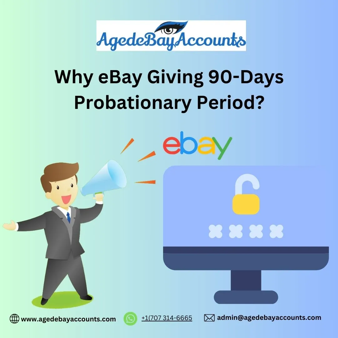 Why eBay Giving 90-Days Probationary Period? | AgedeBayAccounts