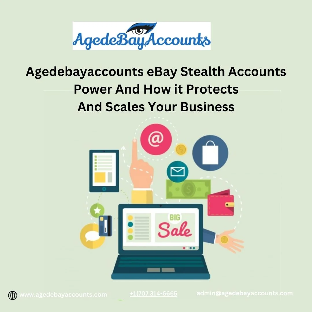 eBay Stealth Accounts Power and How it Protects and Scales You | AgedeBayAccounts